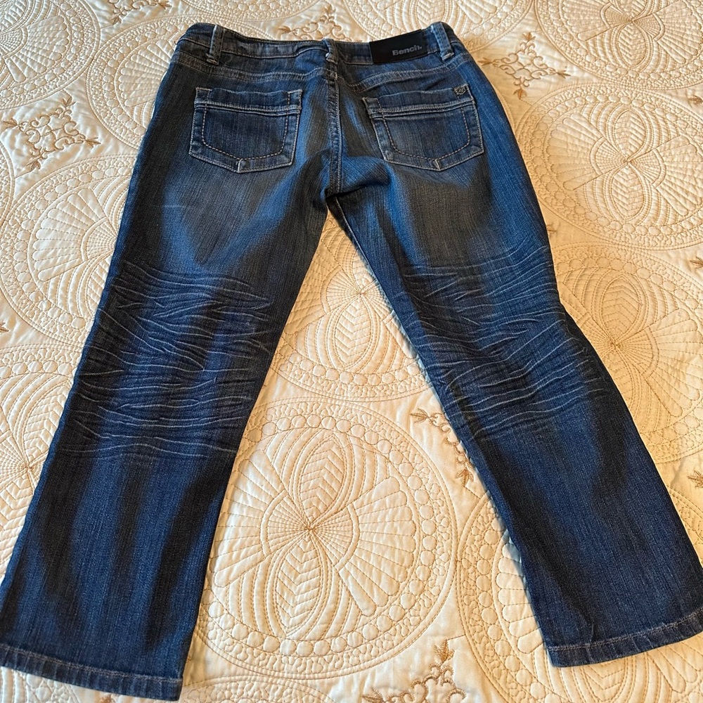 Bench denim crops
